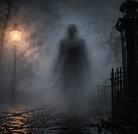Een schim in de mist